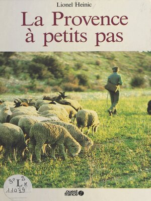 cover image of La Provence à petits pas